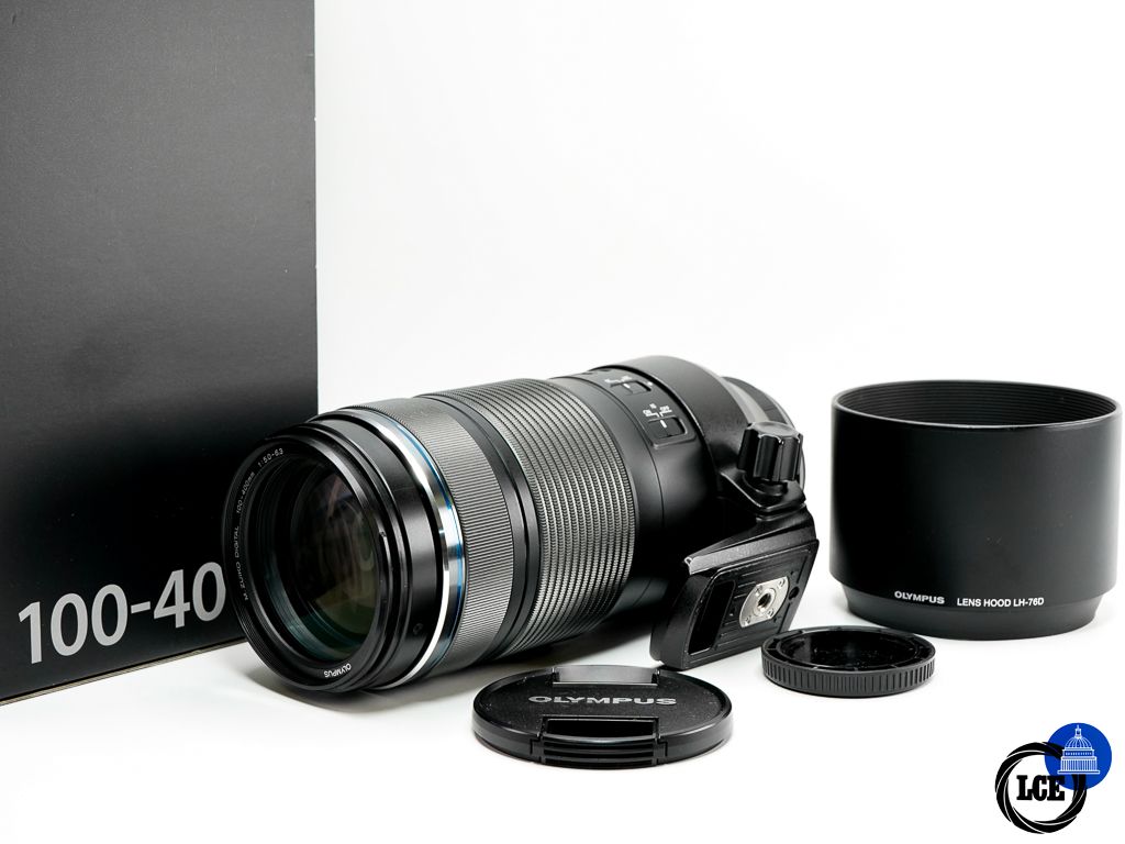 Olympus 100-400mm F5.0-6.3 IS ED MSC * BOXED *