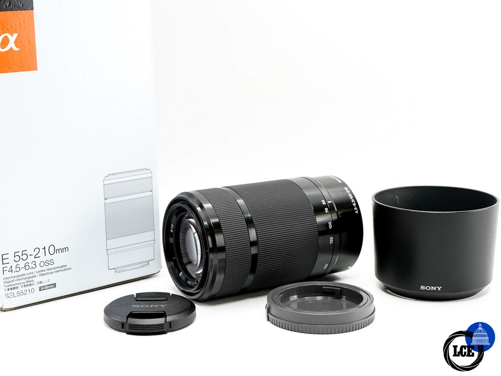 Sony E 55-210mm F4.5-6.3 OSS * BOXED *