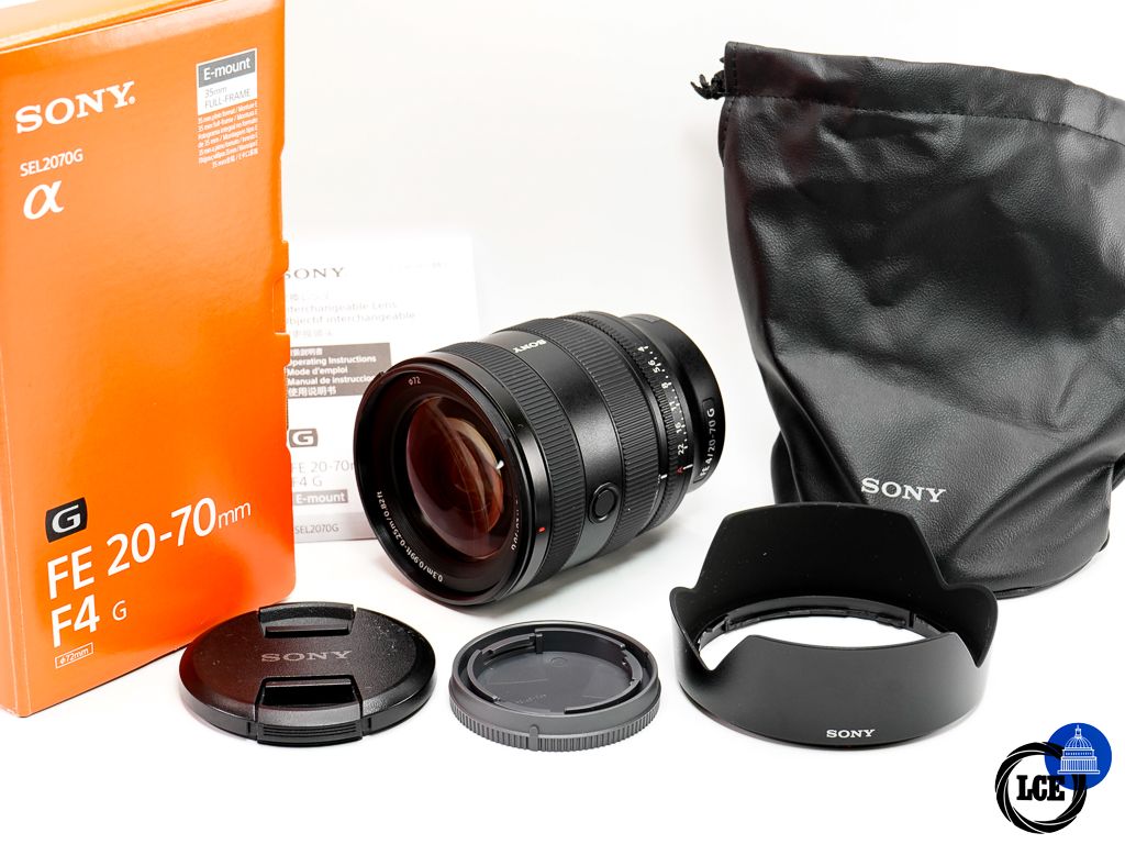 Sony FE 20-70mm F4 G * MINT & BOXED *