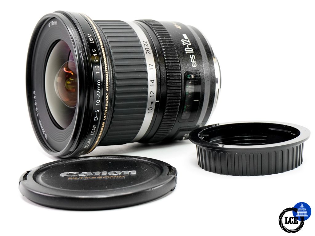 Canon EF-S 10-20mm F3.5-4.5 USM 