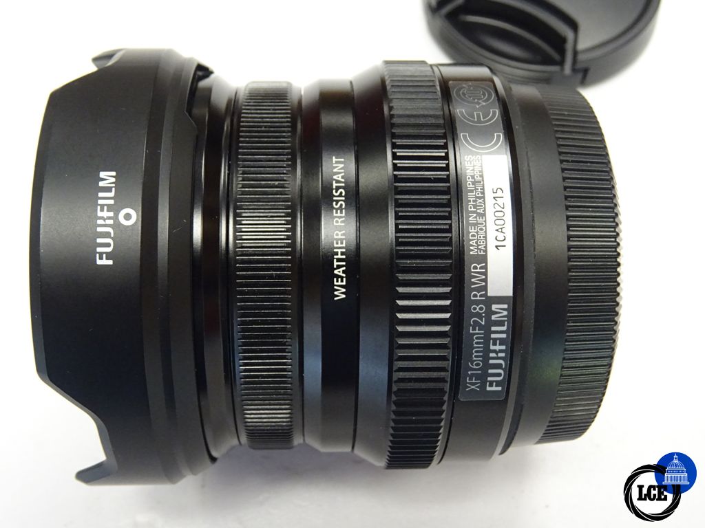 FujiFilm XF16mm f2.8 R WR 