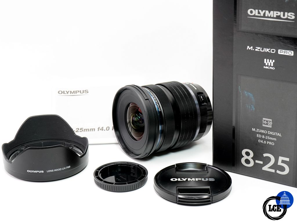 Olympus ED 8-25mm F4 PRO