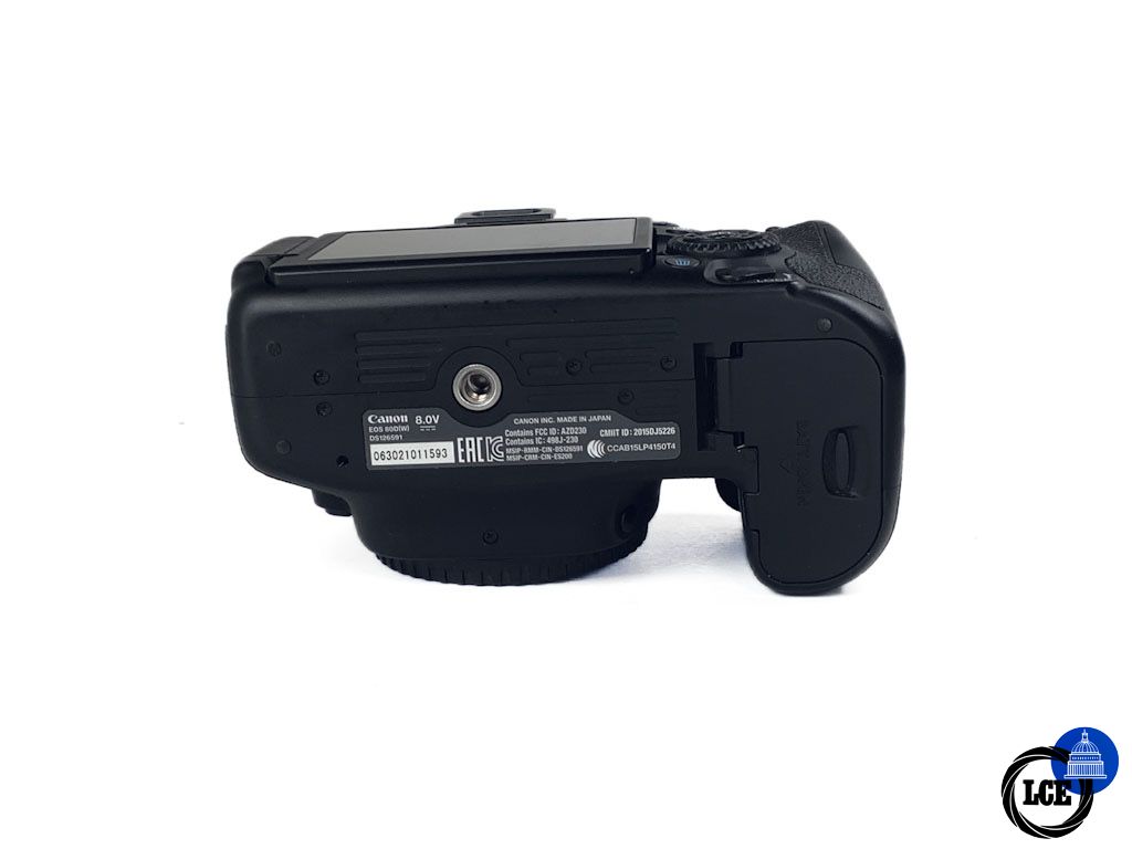 Canon EOS 80D Body *7046 shutter count*
