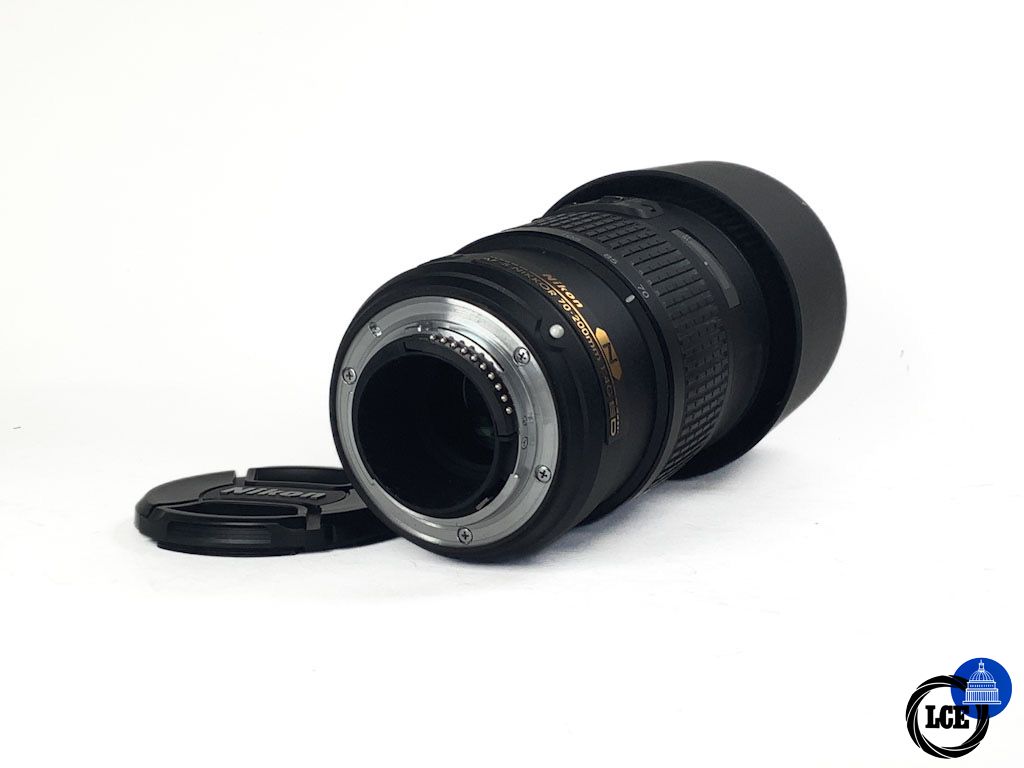 Nikon AF-S 70-200mm F4G ED N