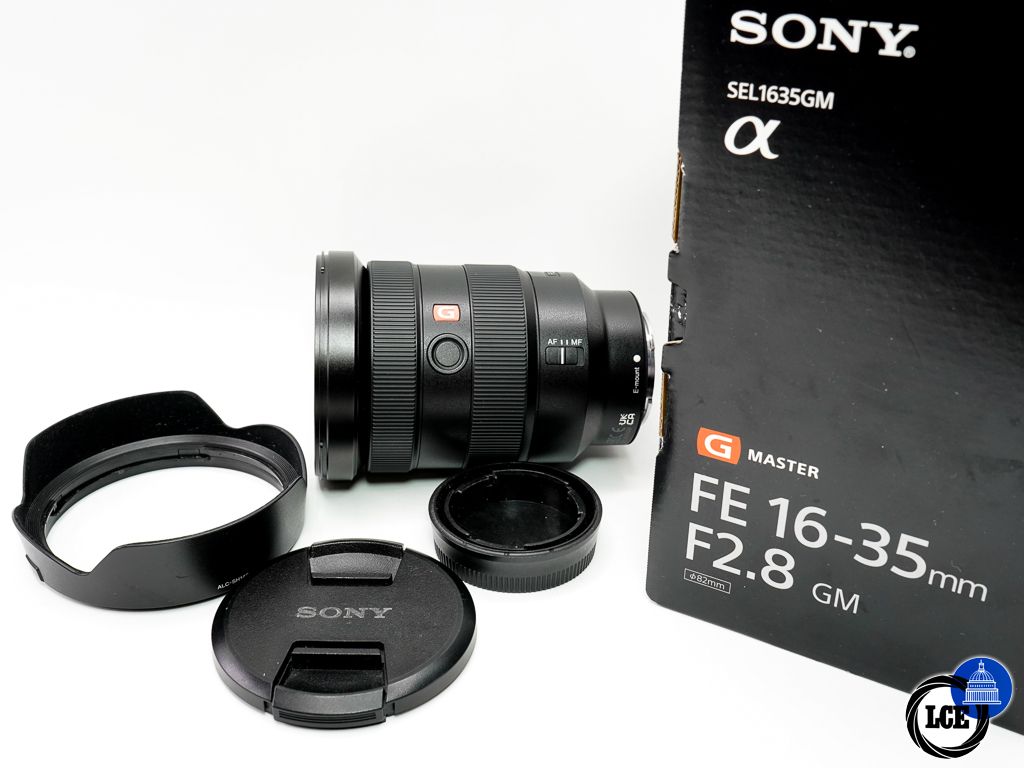 Sony FE 16-35mm F2.8 G Master
