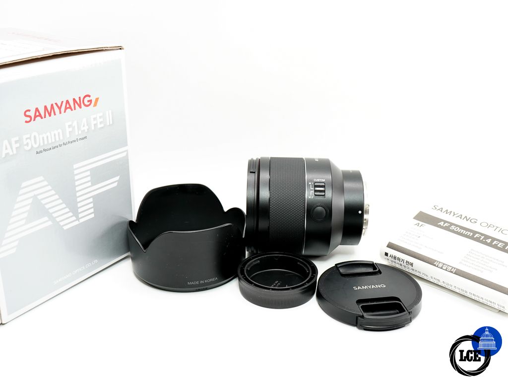 Samyang AF 50mm F1.4 II Sony FE