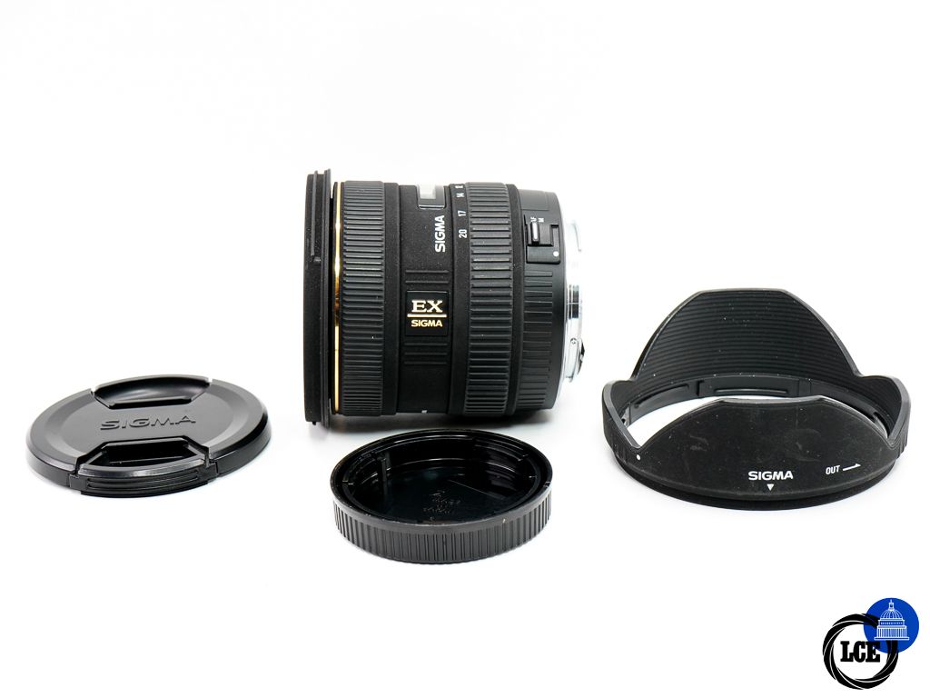 Sigma 10-20mm F4-5.6 DC HSM