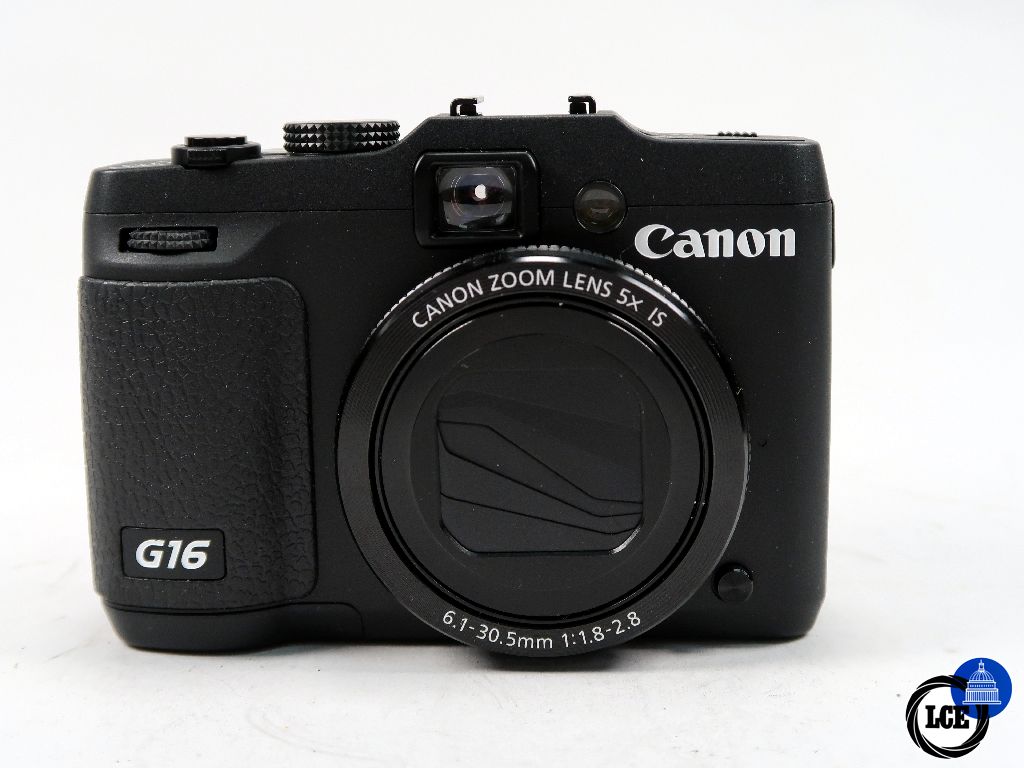 Canon Poershot G16
