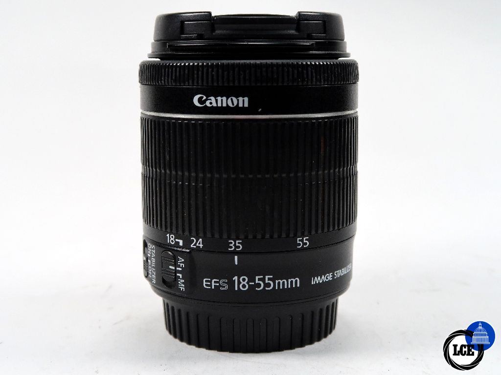Canon EF-S 18-55mm f3.5-5.6 IS STM