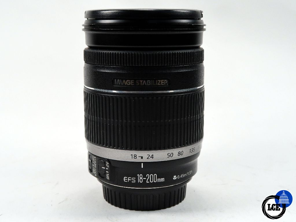 Canon EF-S 18-200mm f3.5-5.6