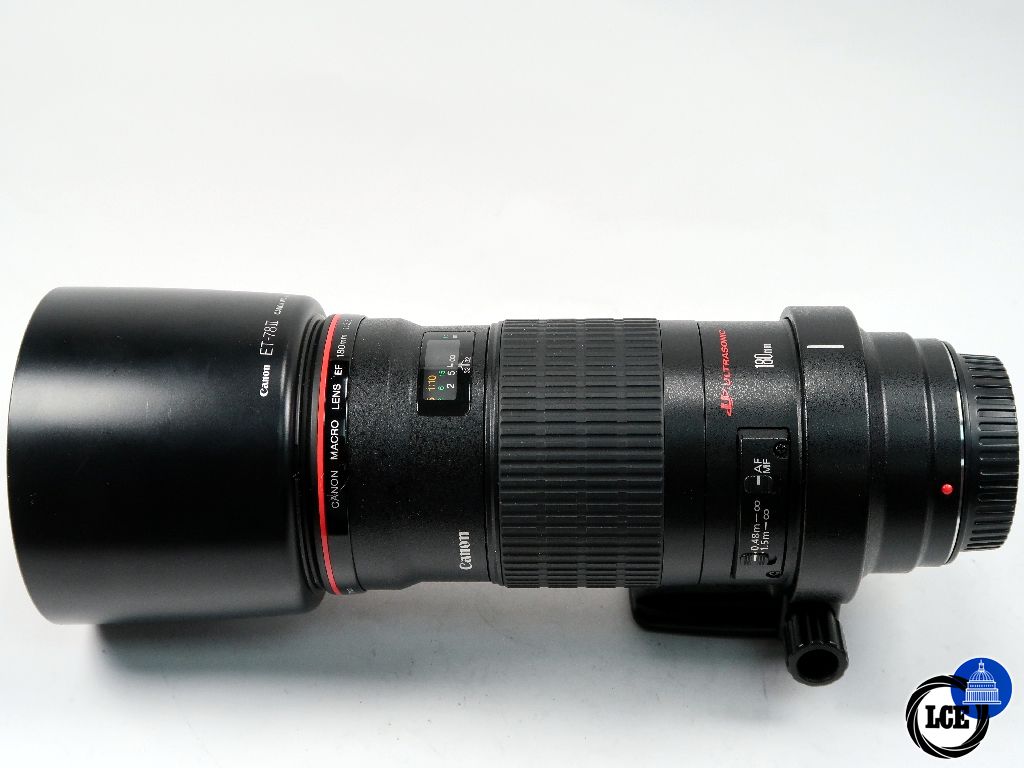 Canon EF 180mm f3.5L USM  Macro
