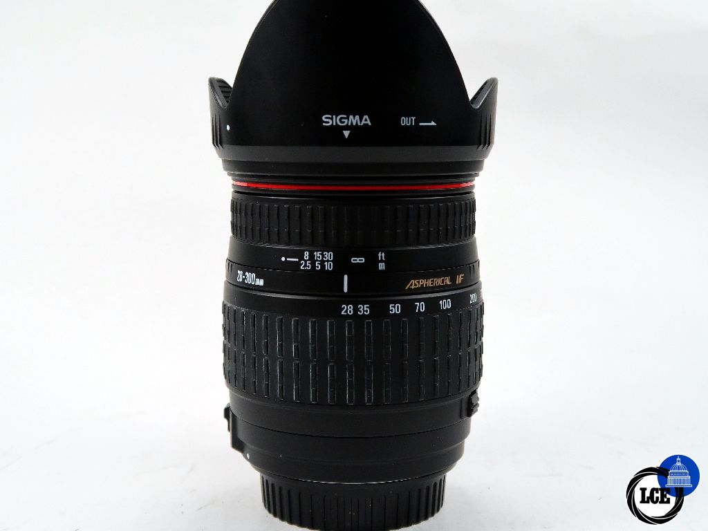 Sigma EF 28-300mm f3.5-6.3