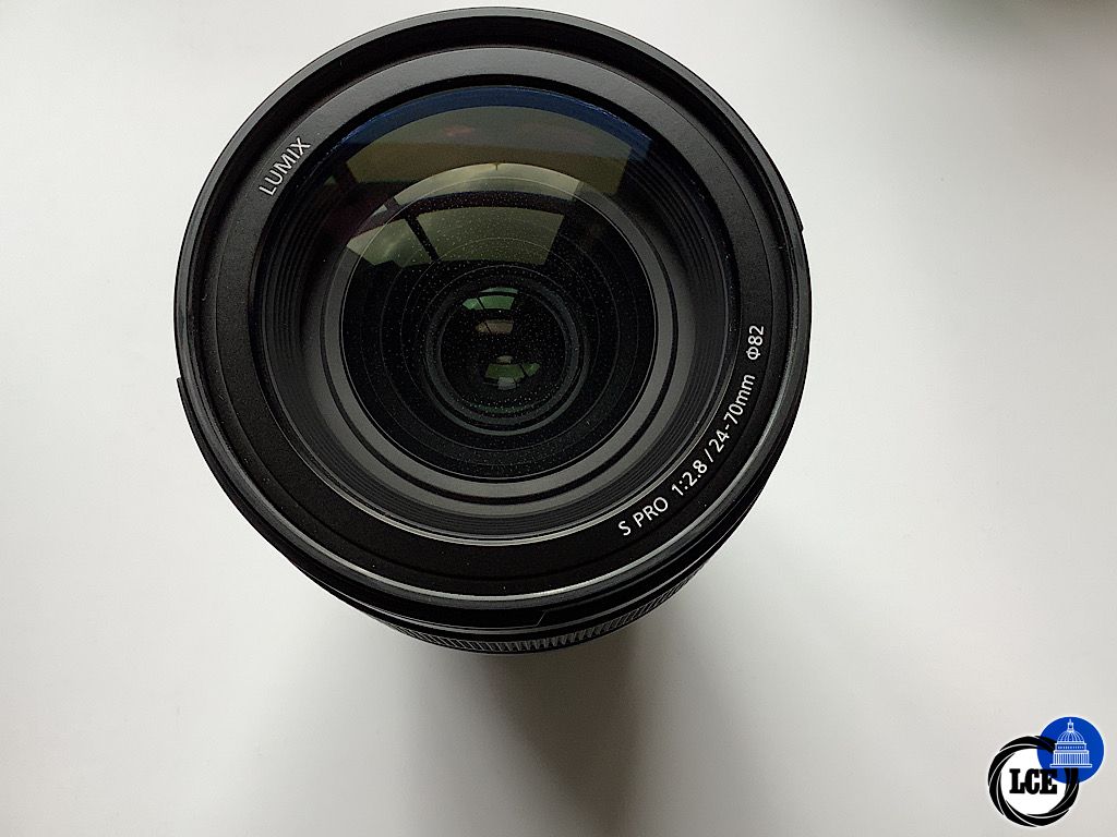 Panasonic LUMIX S PRO 24-70mm F2.8 O.I.S. Lens