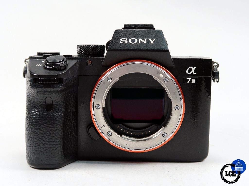 Sony A7III  126k sc