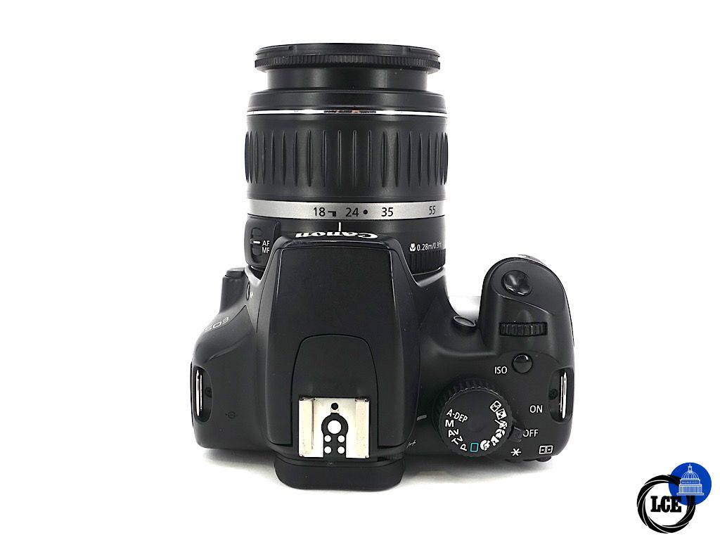 Canon EOS 1000D + EF-S 18-55mm F3.5-5.6 II | 3*