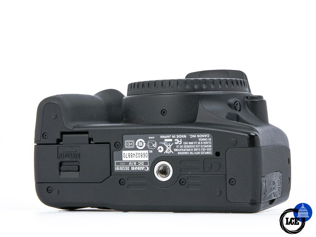 Canon EOS 1000D Body **9k Shutter Count**