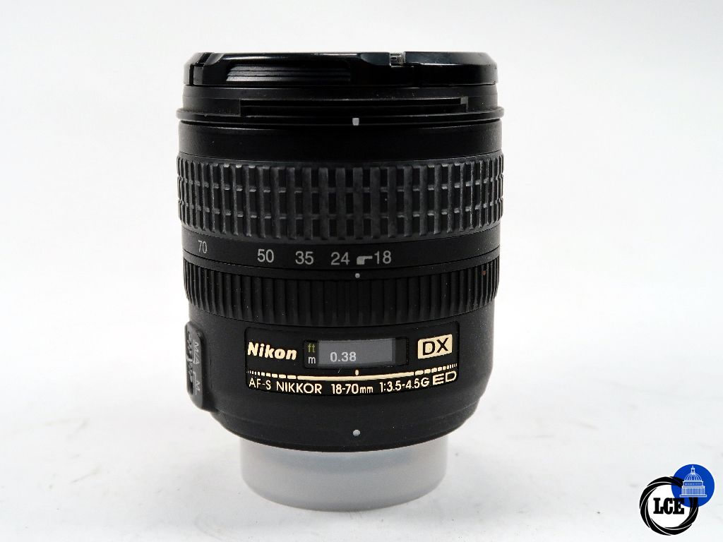 Nikon DX 18-70mm f3.5-4.5G