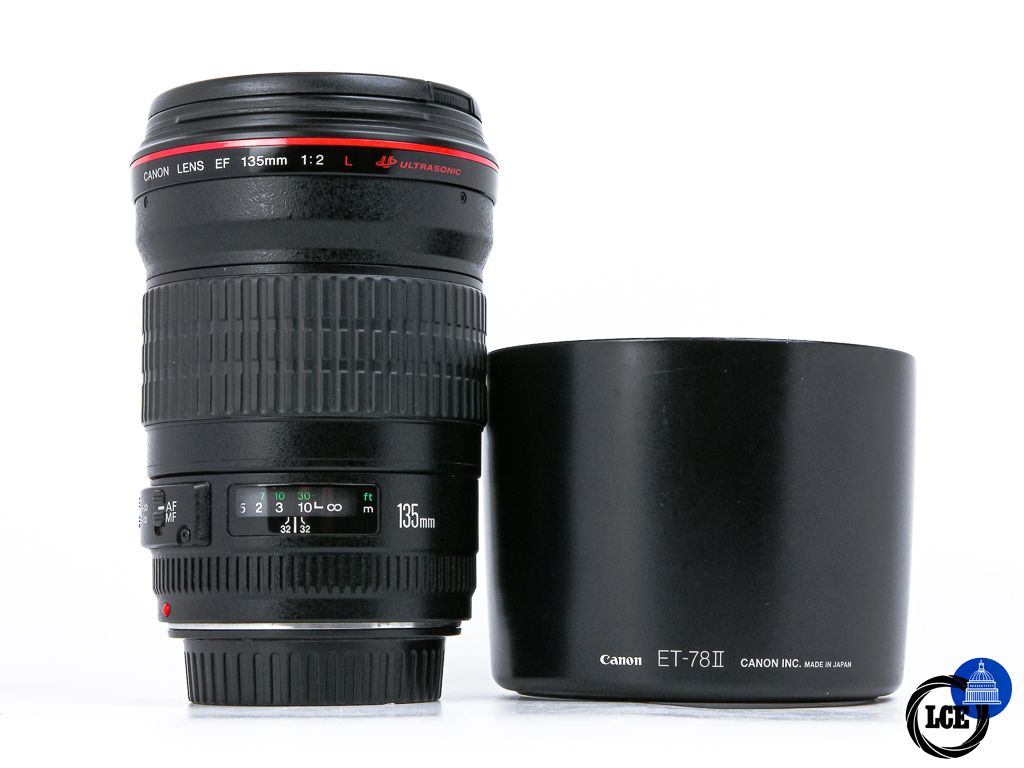 Canon EF 135mm f2 L USM