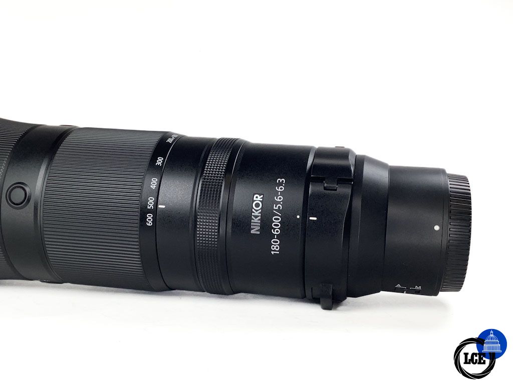 Nikon Z 180-600mm F5.6-6.3 *12 months warranty*