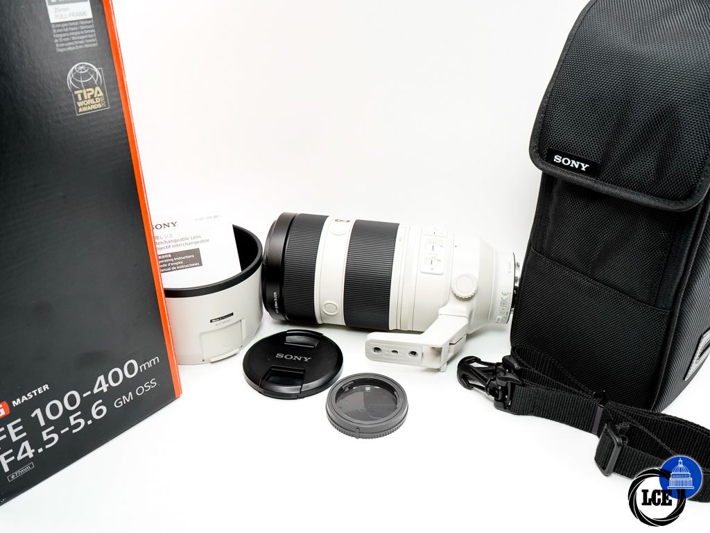 Sony FE 100-400mm F4.5-5.6 GM OSS * BOXED * 