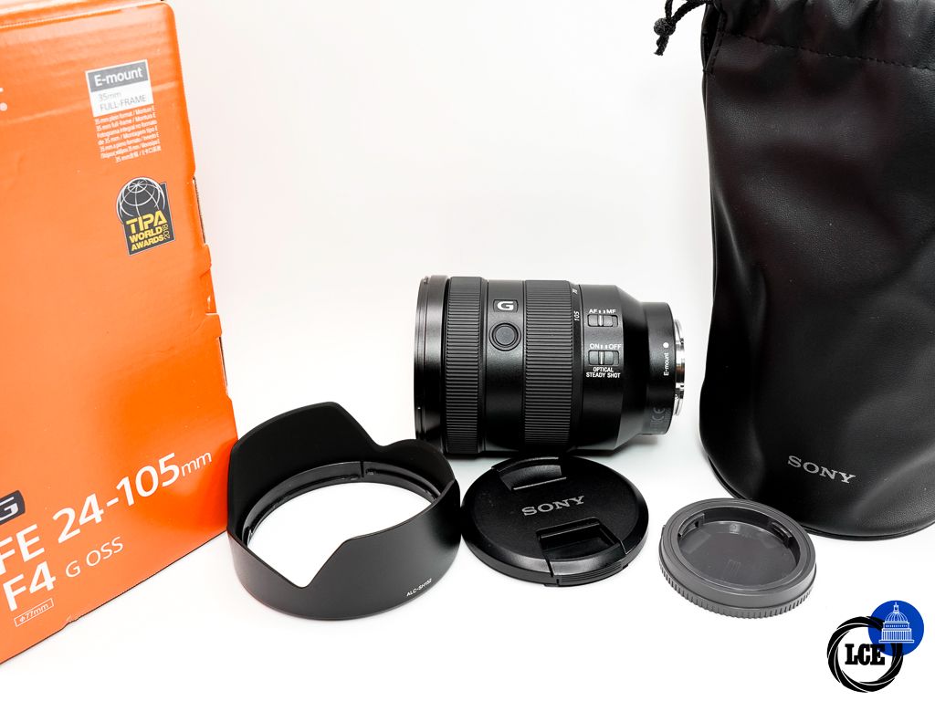 Sony FE 24-105mm F4 G OSS * BOXED *