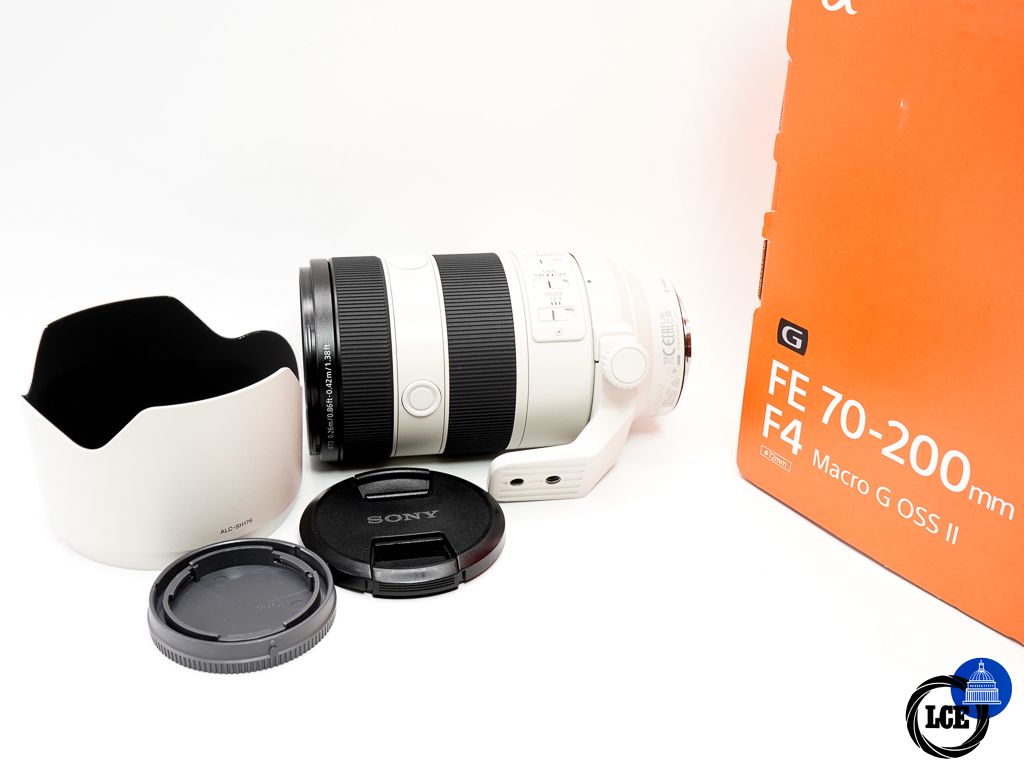 Sony FE 70-200mm F4 MACRO G OSS II * BOXED *