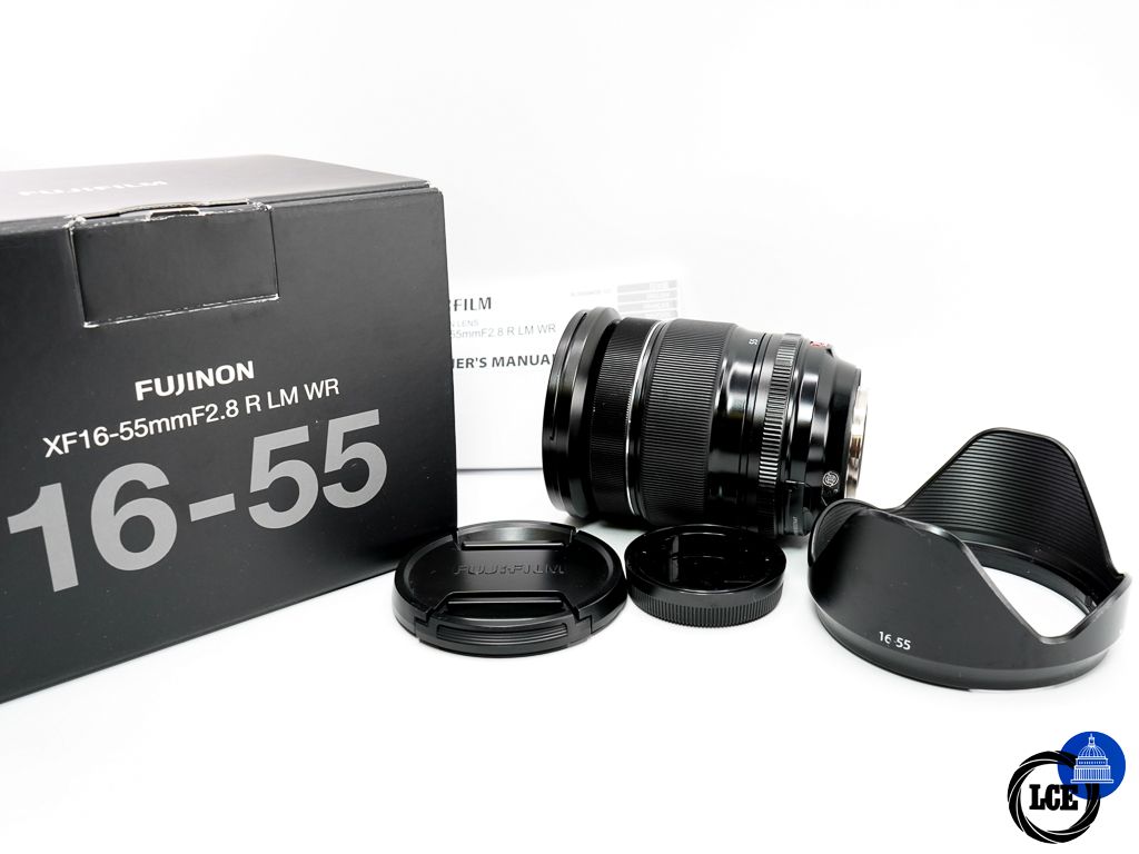 FujiFilm Nano GI XF 16-55mm F2.8 R LM WR 