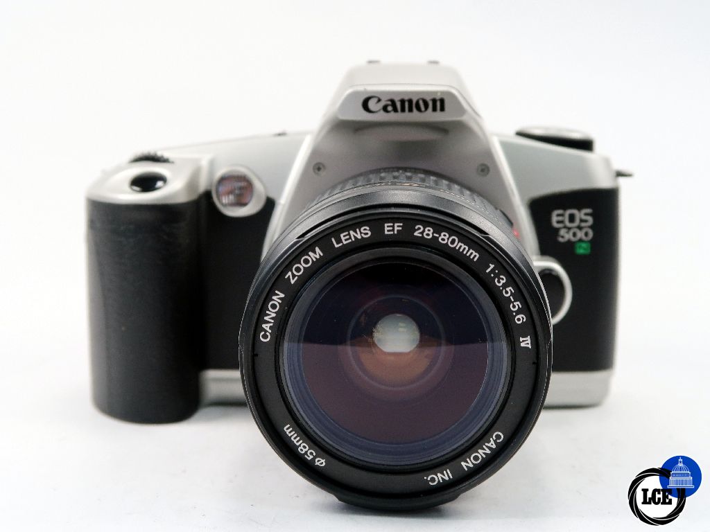 Canon Eos 500n with 28-80mm