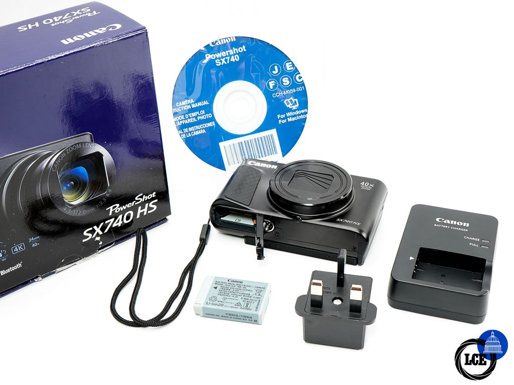 Canon PowerShot SX740 HS * BOXED *