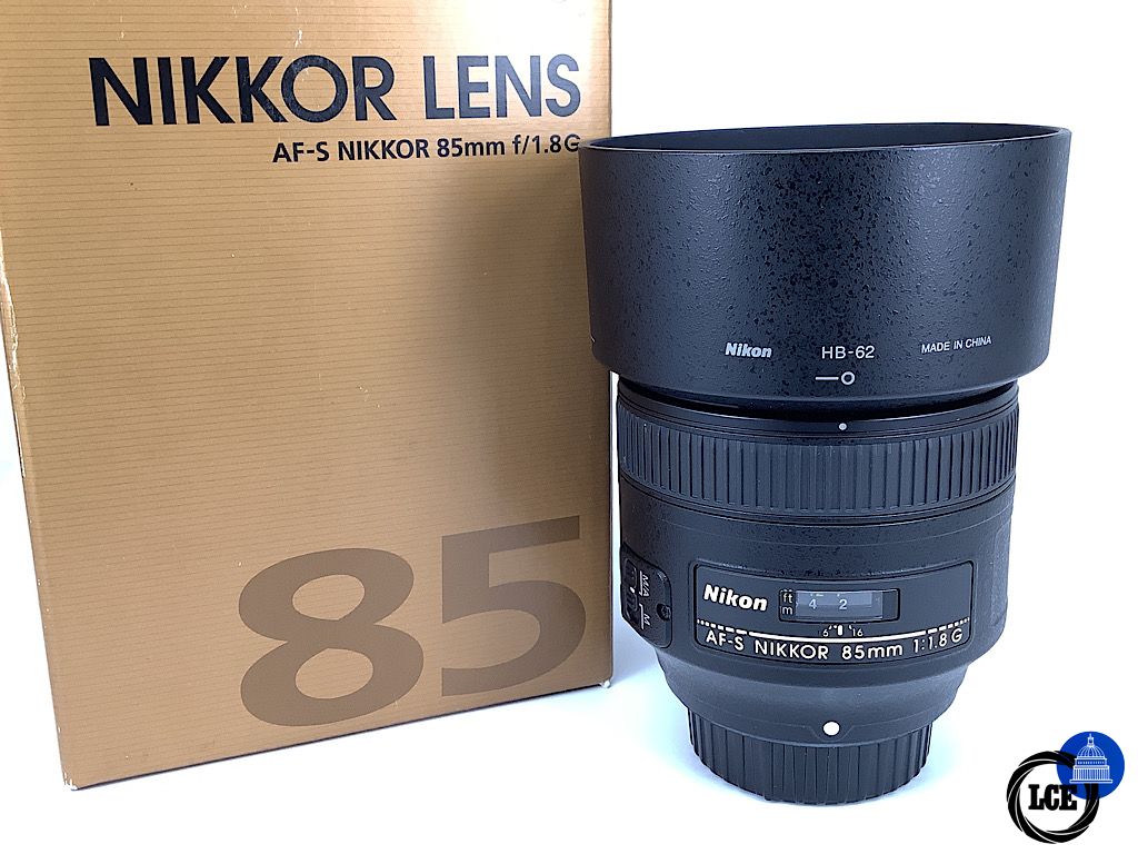 Nikon AF-S 85mm f1.8G