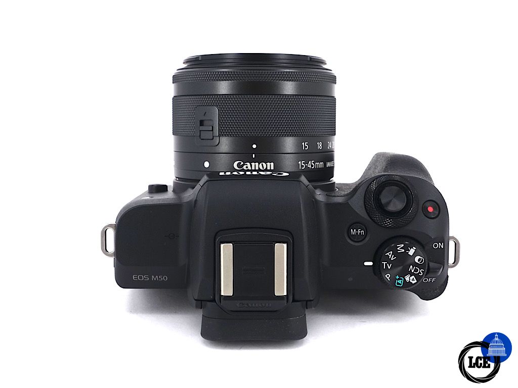Canon EOS M50 + EF-M 15-45mm F3.5-6.3 IS STM | 4*