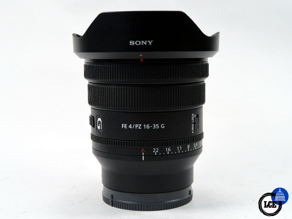 Sony FE 16-35mm f4 PZ