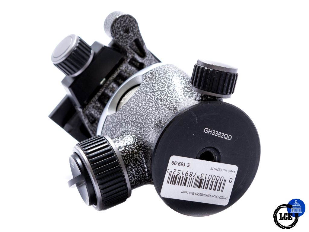 Gitzo GH3382QD Ball head