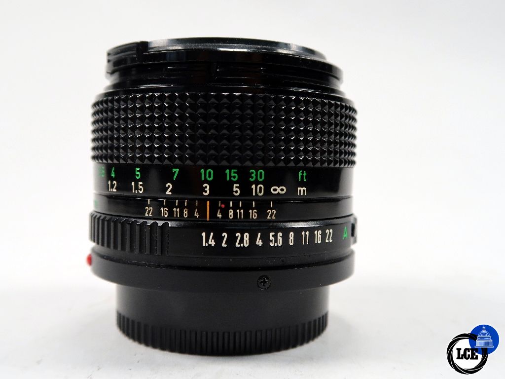 Canon FD 50mm f1.4