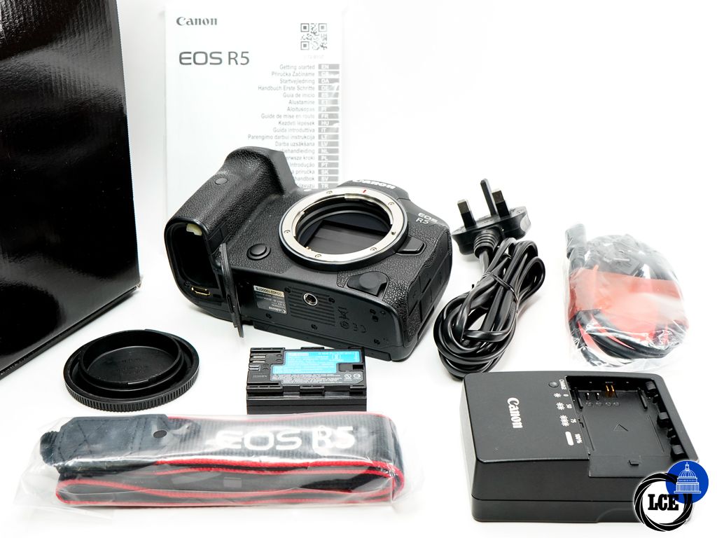 Canon EOS R5 Body