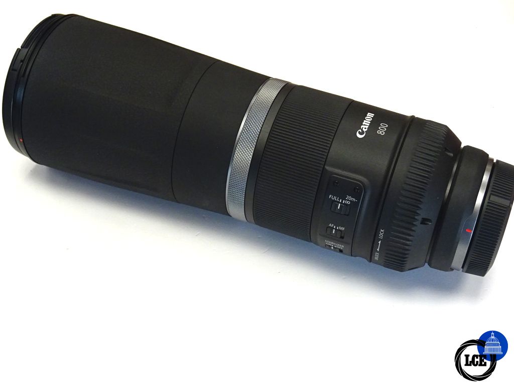 Canon RF 800mm f11 IS STM