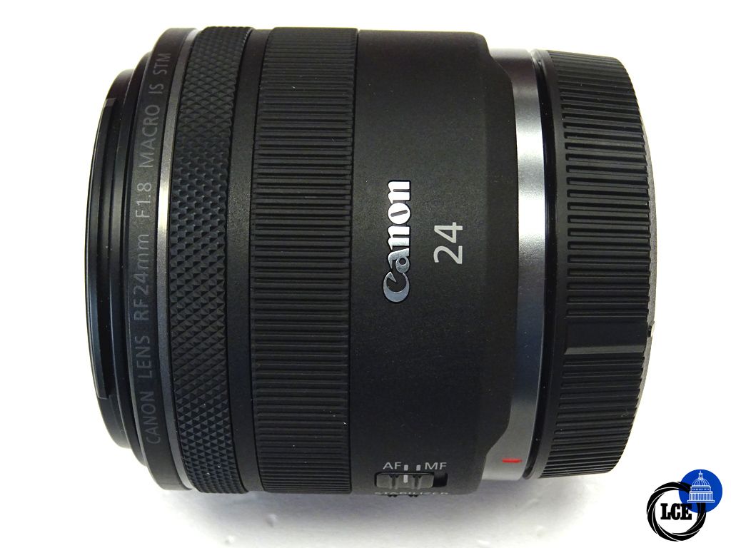 Canon RF 24mm f1.8 Macro IS STM