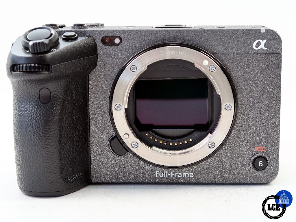 Sony FX3 Cinema Line + XLR1 handle grip