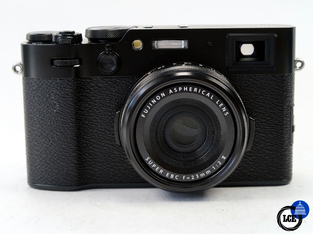 FujiFilm X100VI Black  sub 2k