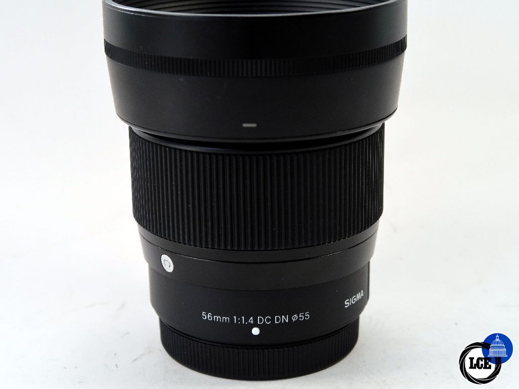 Sigma XF 56mm f1.4 Dc DN