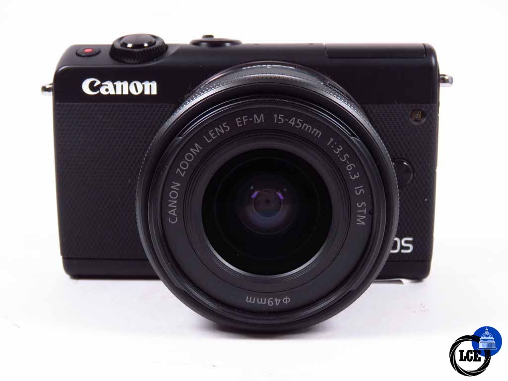 Canon EOS M100 c/w 15-45