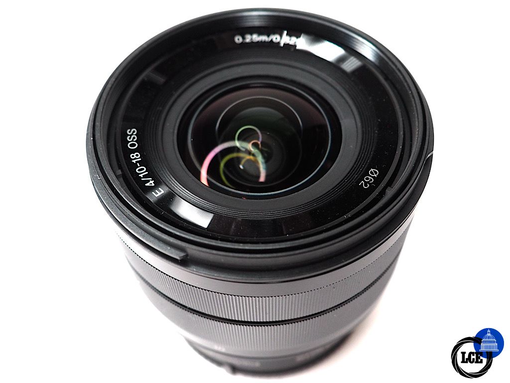 Sony 10-18mm f4