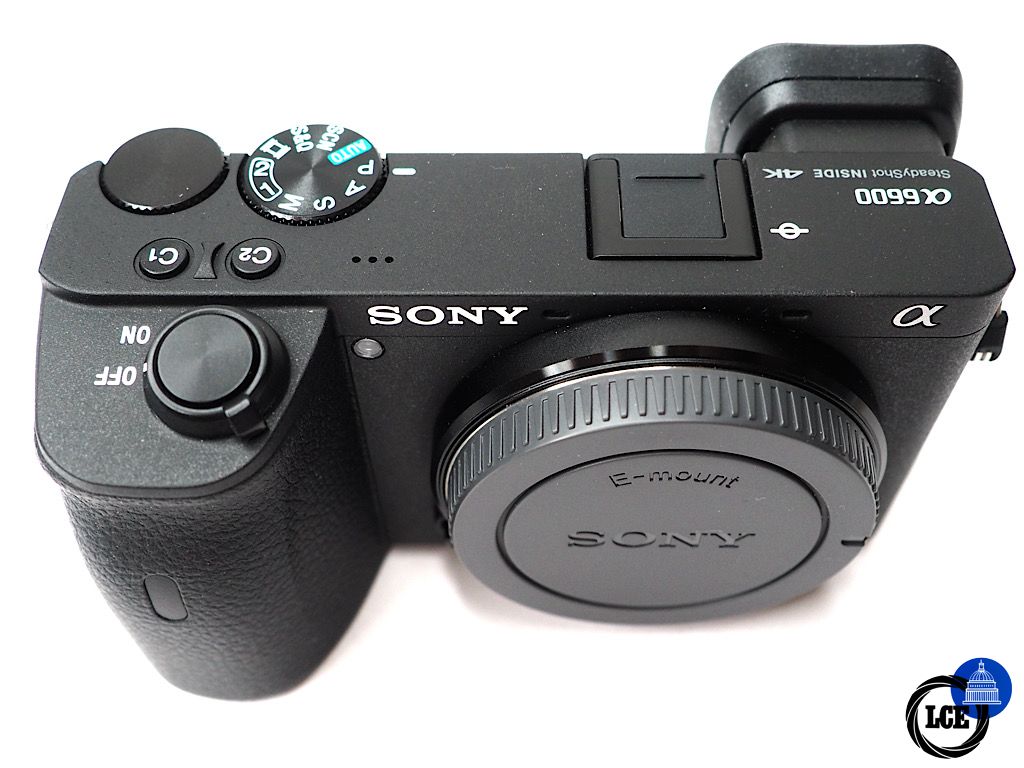 Sony A6600 Body