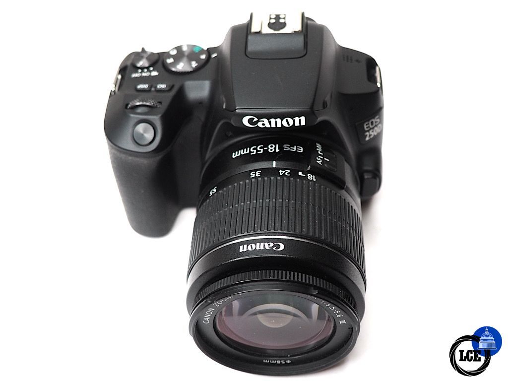Canon 250D + 18-55mm