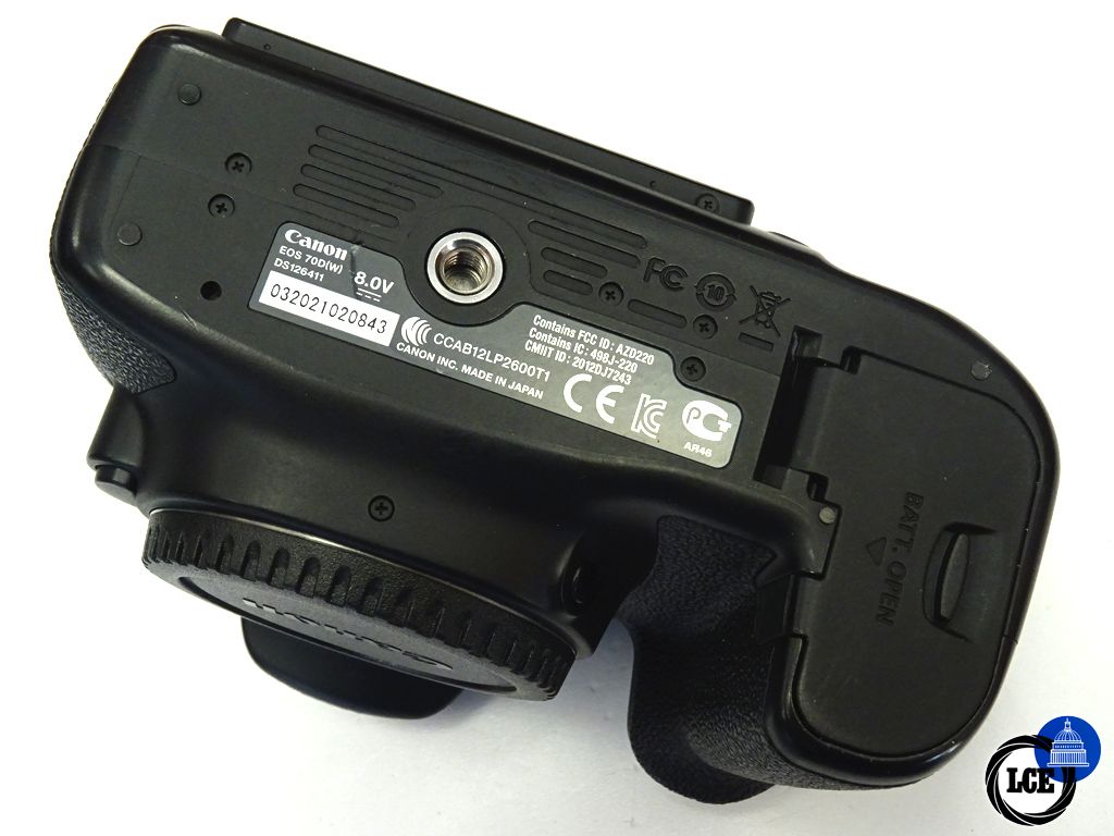 Canon EOS 70D Body