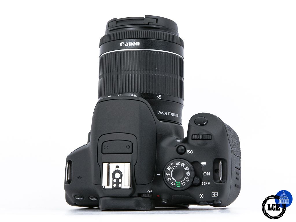 Canon EOS 700D + 18-55mm IS STM **<1k Shutter Count**