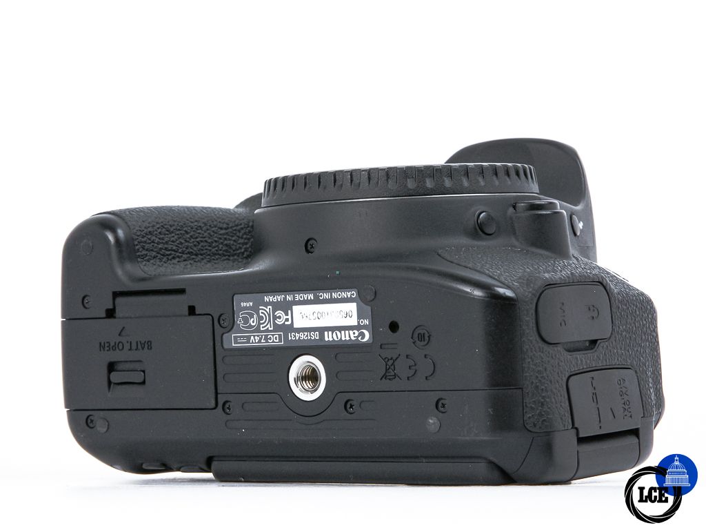 Canon EOS 700D Body **4k Shutter Count**