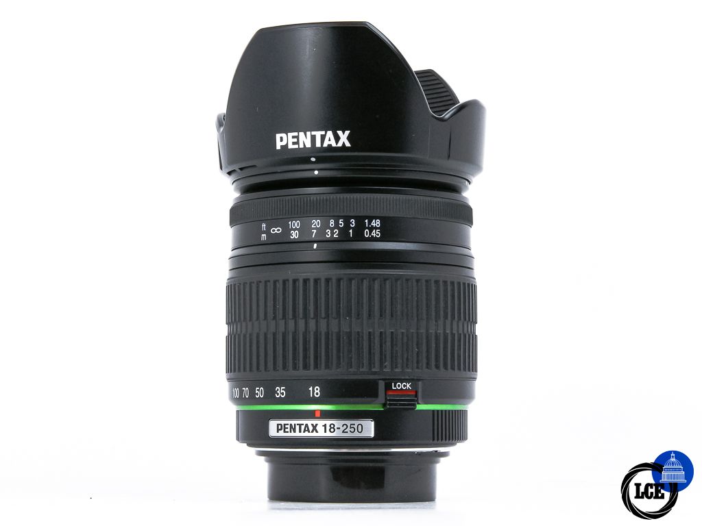 Pentax 18-250mm f3.5-6.3 ED AL