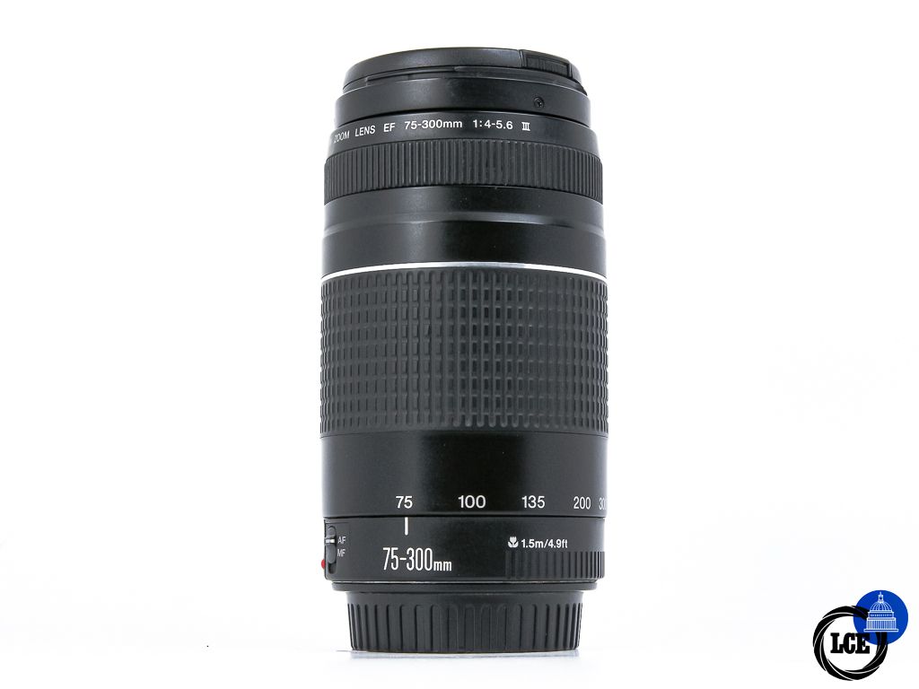 Canon EF 75-300mm f4-5.6 III 
