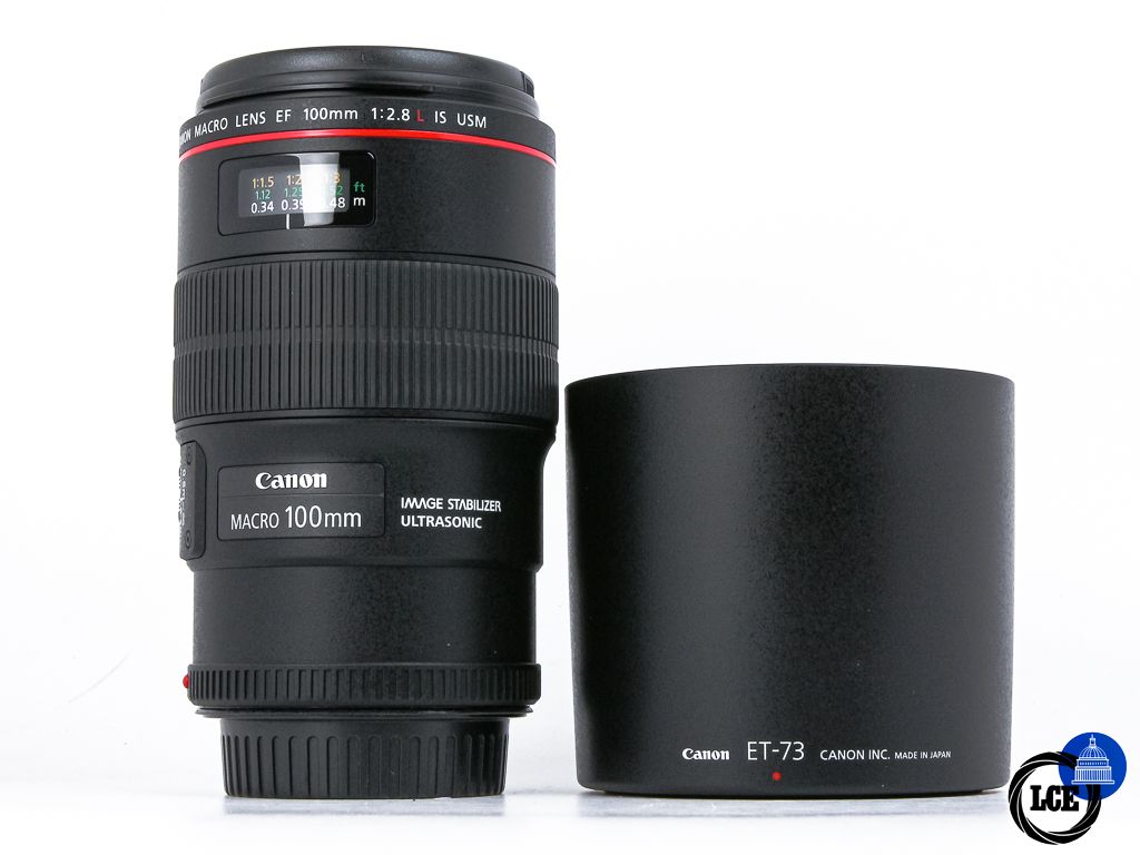 Canon EF 100mm f2.8 Macro L IS USM
